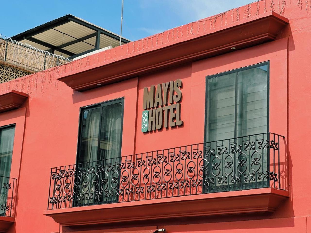 Hotel Mayis Oaxaca Εξωτερικό φωτογραφία